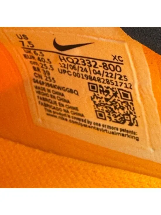 Mens Nike Phantom 6  Elite FG Erling Haaland Soccer Cleats Multi Sz HQ2332-800 - Picture 10 of 11